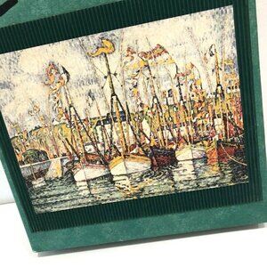 VTG Blessing of Tuna Fleet at Groix Puzzle Paul Signac Minneapolis Art Institute